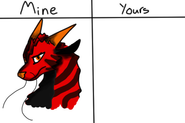 Mine vs yours!