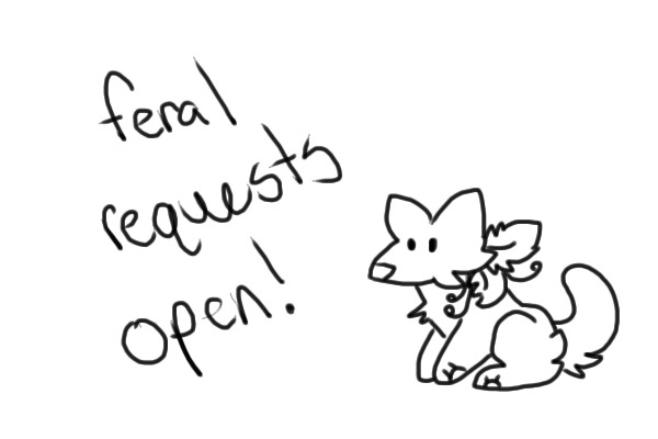 feral requests open