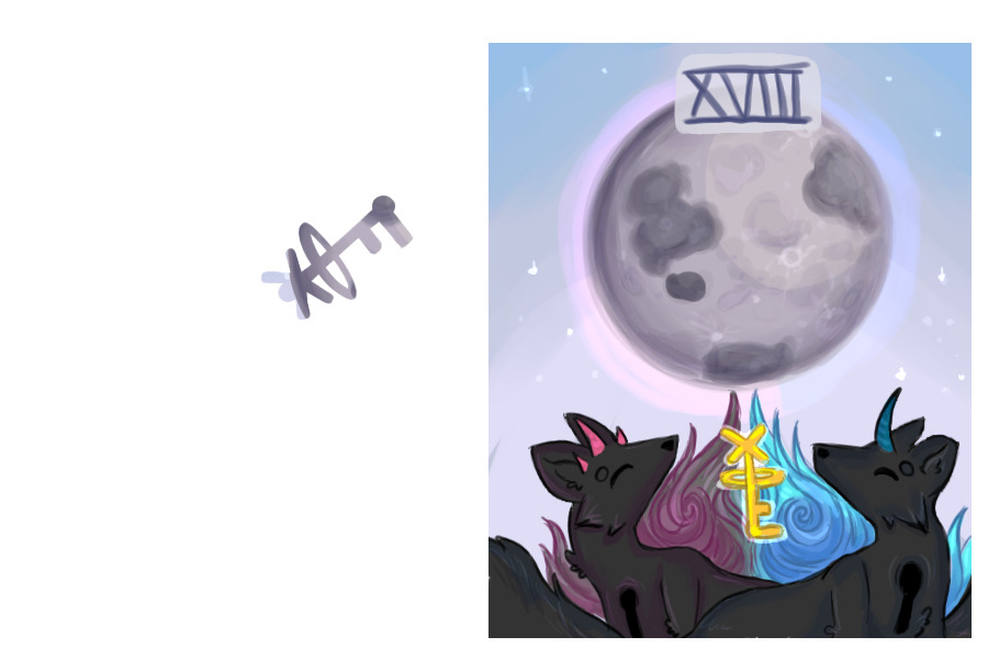 entry 6: moon tarot