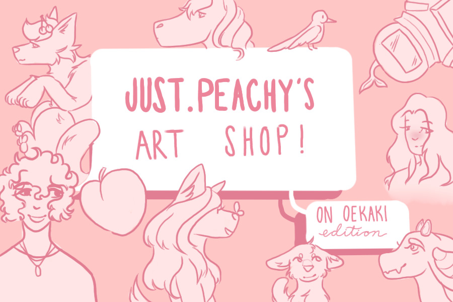 Just.Peachy's Oekaki Art Shop