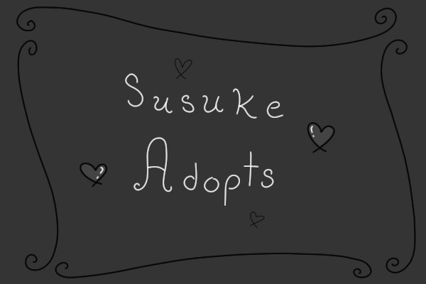Susuke Adopts