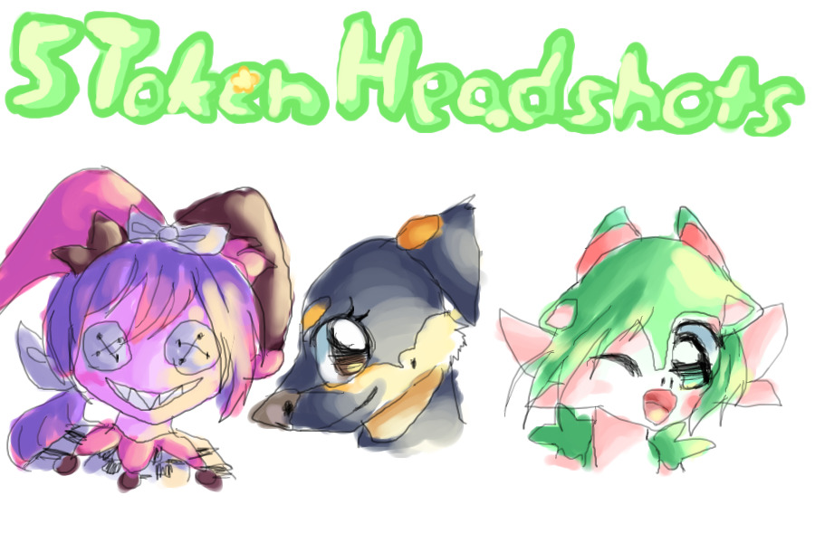 Full Color Headshots! CLOSED