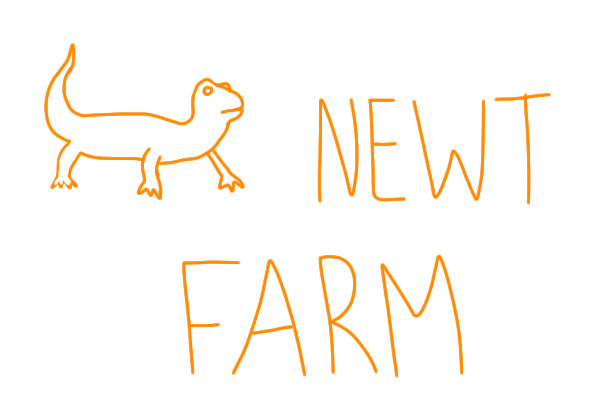 The Newt Farm!
