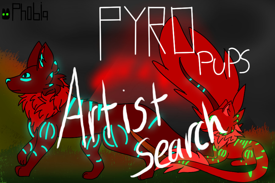 Pyro pups artist search