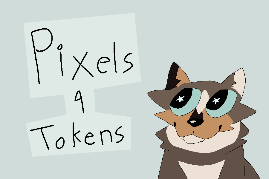 Pixels 4 Tokens - Closed