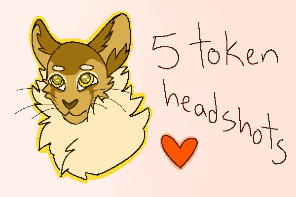 headshots for 5 tokens! closed