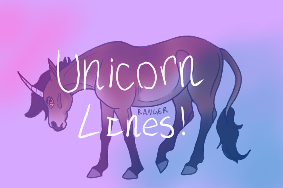 Unicorn Lines!