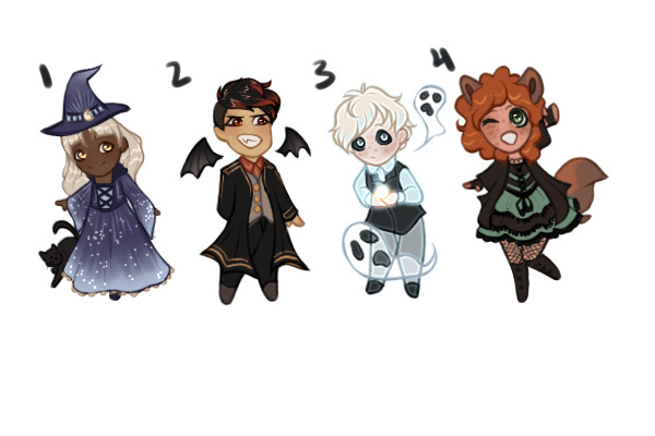 Spooky Adopts | Closed