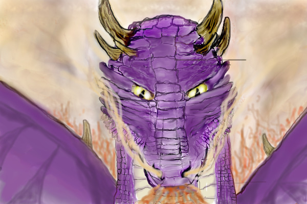 WIP: Dragon sketch