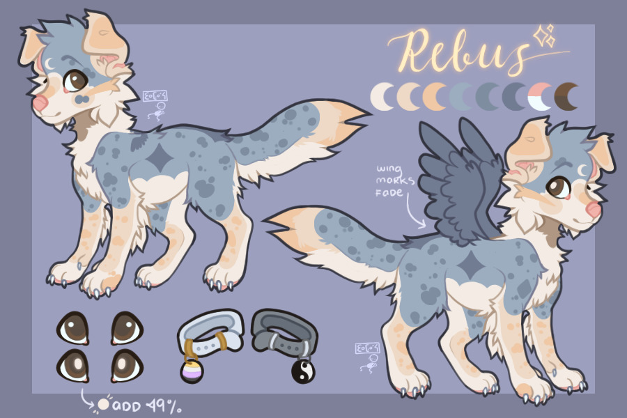 ✨ kekw Rebus feral ref wowie ✨