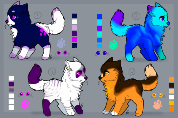 Wolf Token Adopts! CLOSED