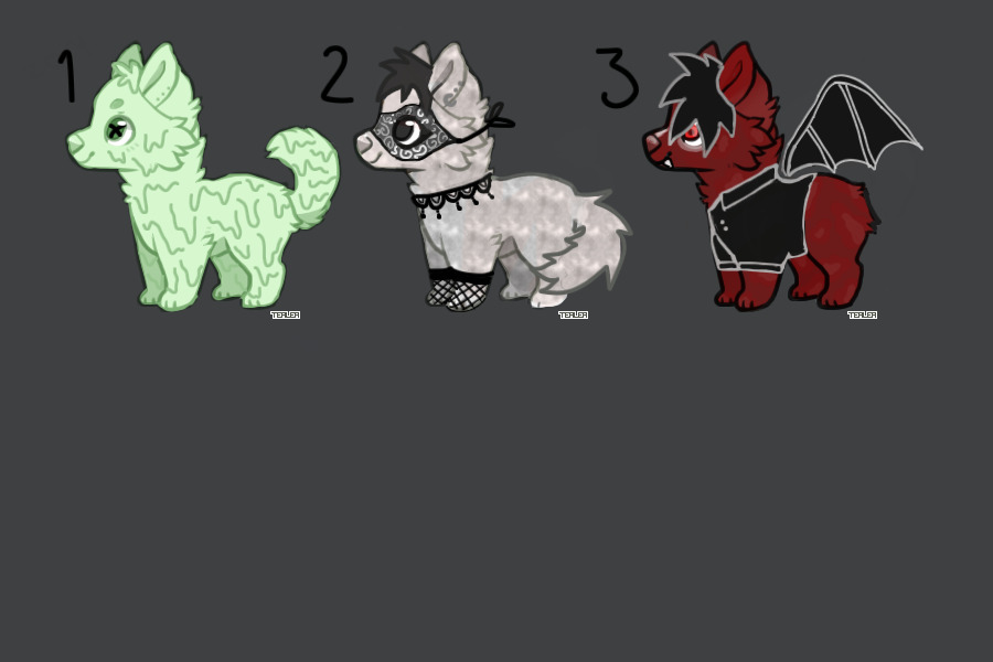 free spooky adopts <33