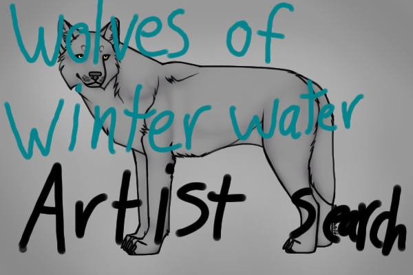 Wolves fo winterwater artist search!