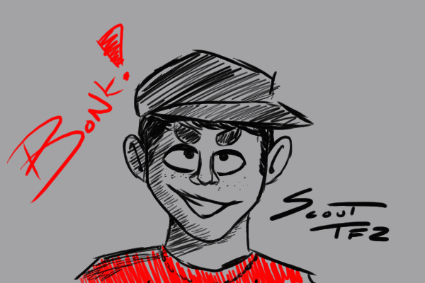 Scout Sketch