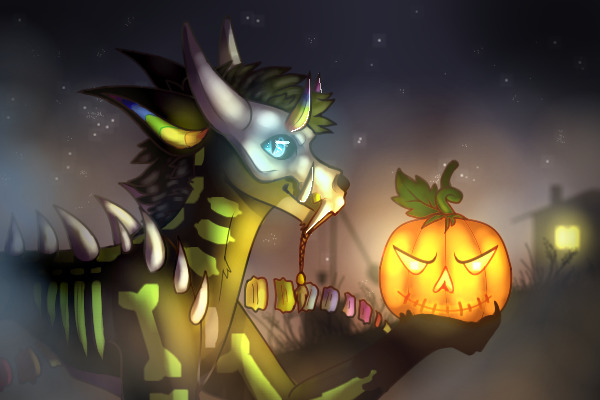 Happy Halloween~! || Spooky season