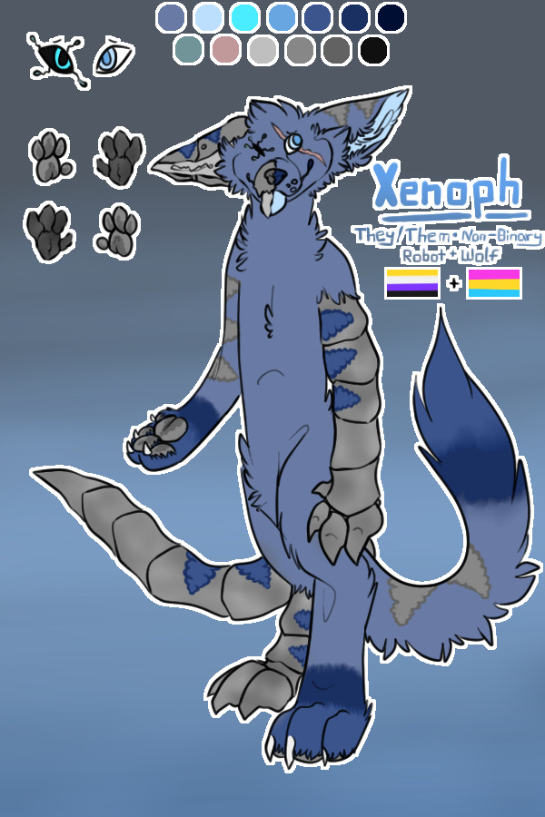 Xenoph- updated reference sheet