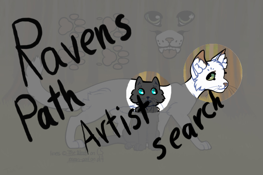 Ravens path artist search