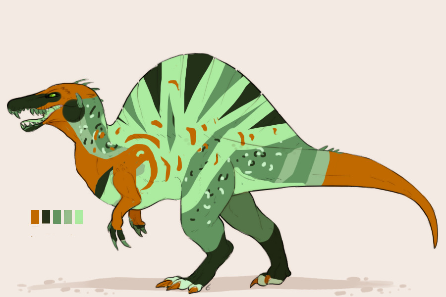Spino [claimed by Starred43]