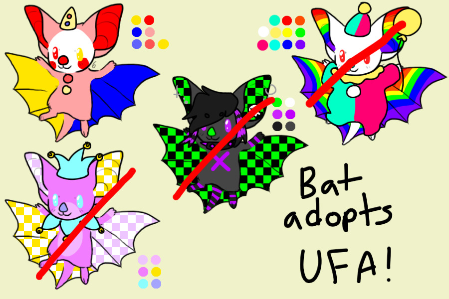 more bats ufa!