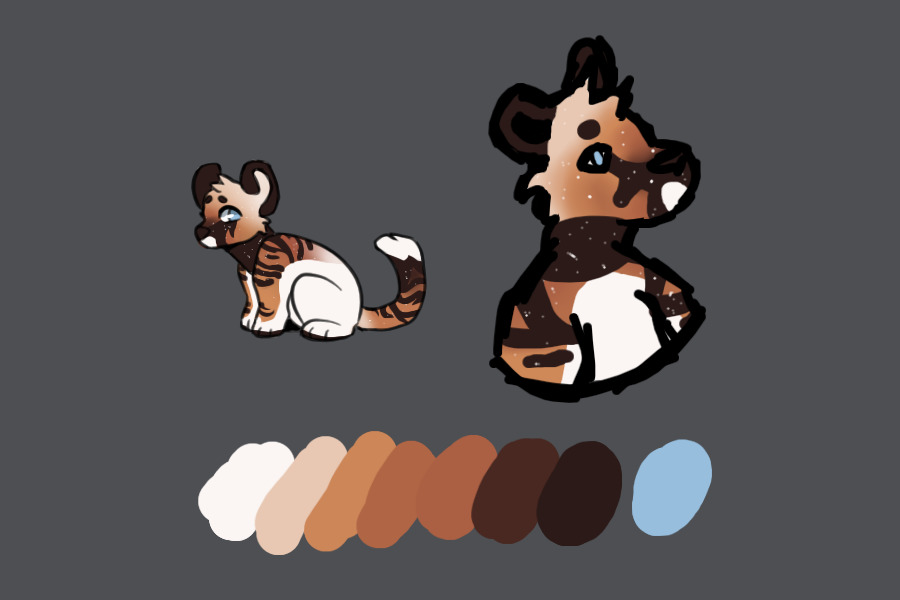 tiger... baby.... aa,, a, A