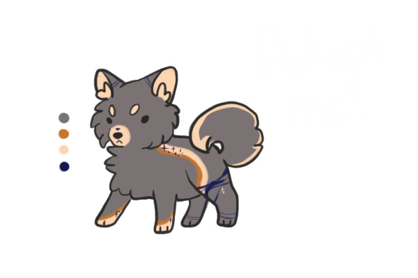 canine adopt available for 10c$