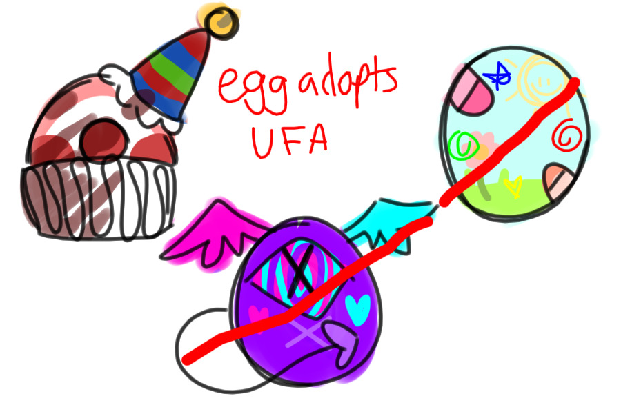 mystery egg adopts ota