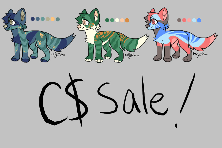 C$ AUCTION (1/3 OPEN)