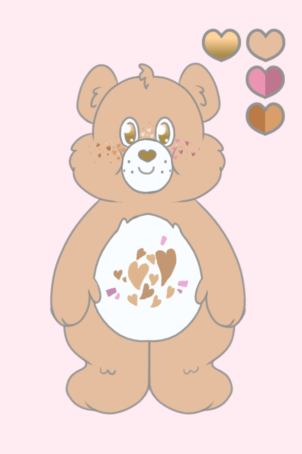 Soft Heart Bear
