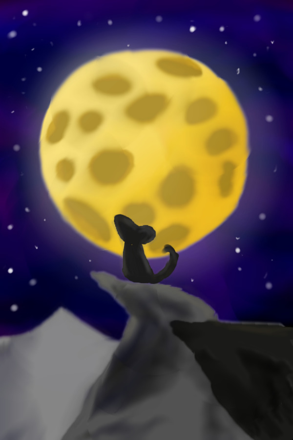 If the Moon was Cheese