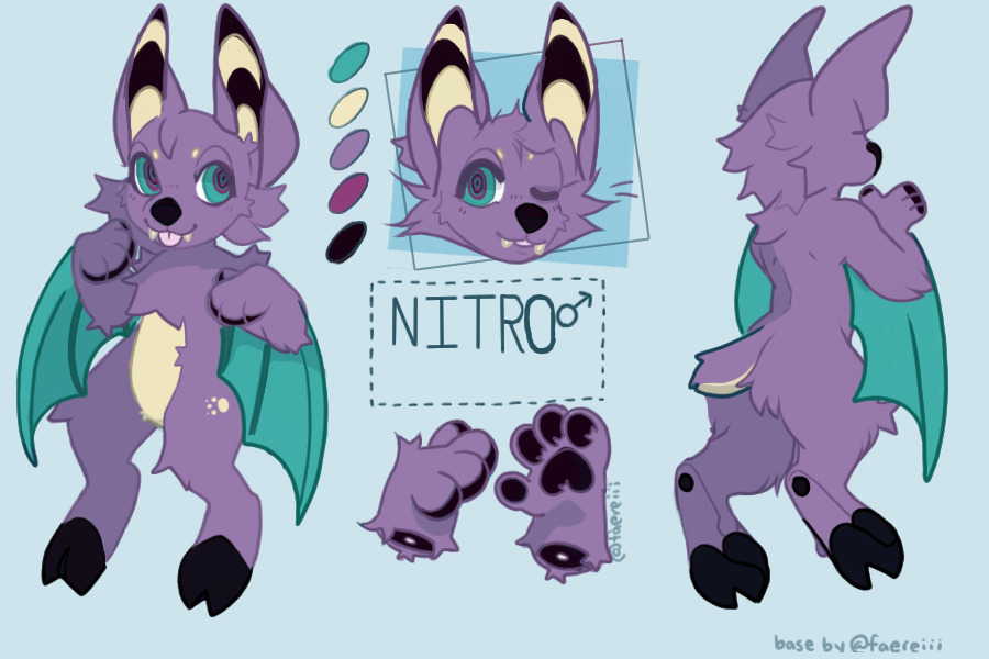 Simple bat adopt Taken