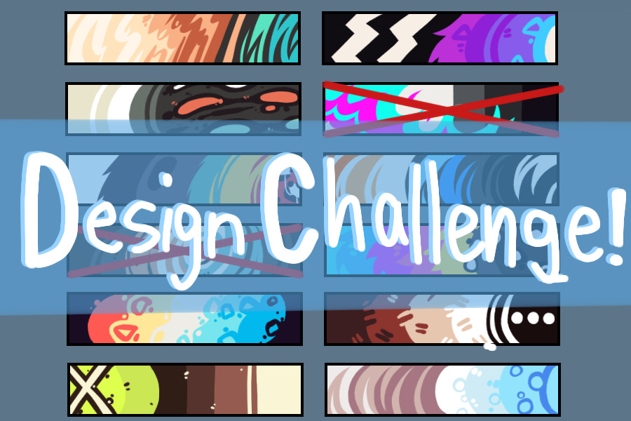 Character Design Challenge/Competition!! (CLOSED)
