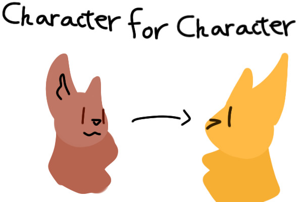 character for character