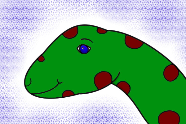 Rawr! First Art!