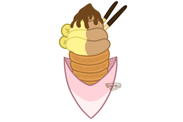 mm ice creamy delish