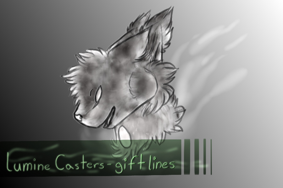 Lumine Casters - giftlines!