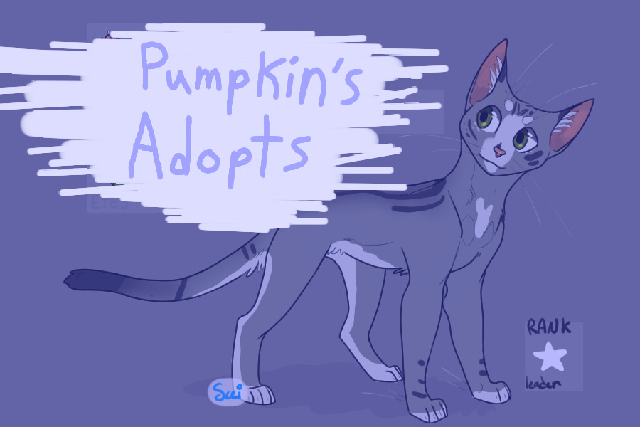 Pumpkin's Adopts