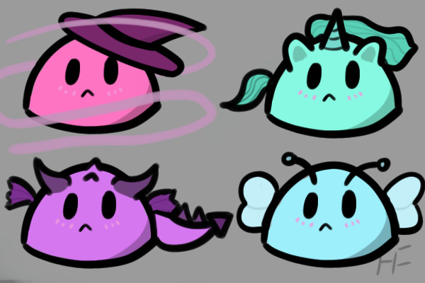 More Blob Friends