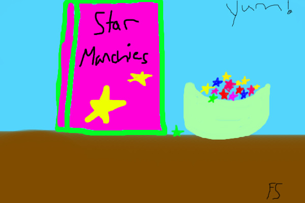 Bowl of star munchies