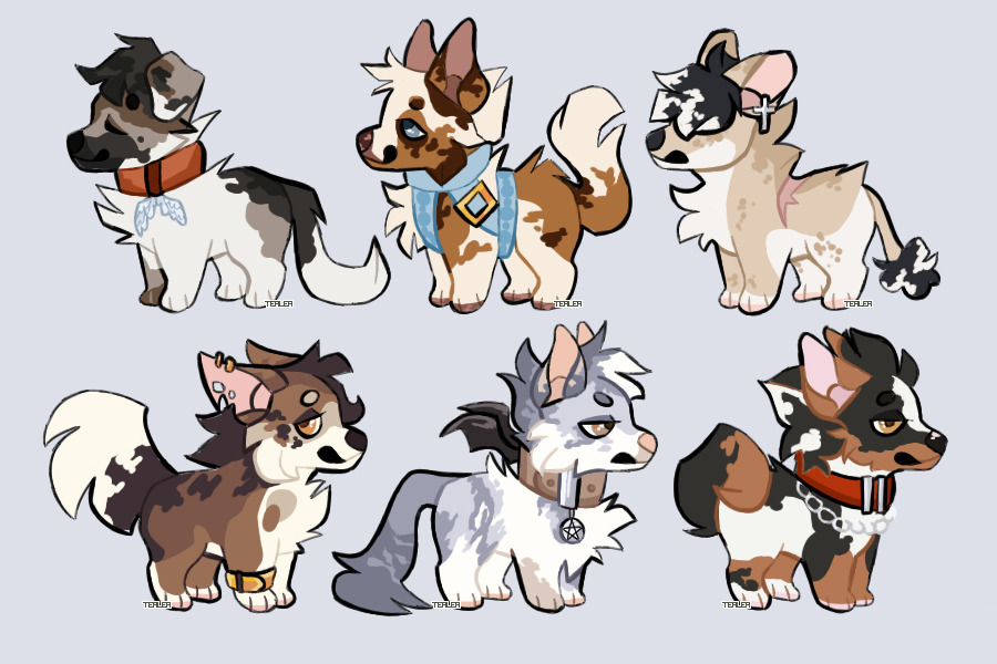 natural canine adopts [ CLOSED ]