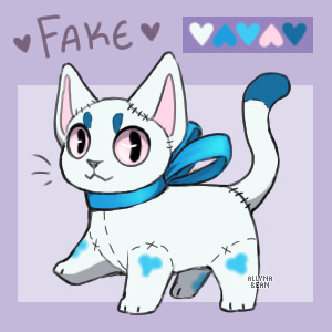 fake kitty