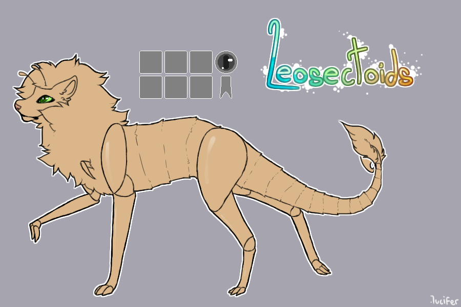 Leosectiods - Open Species (?) - Free to Make