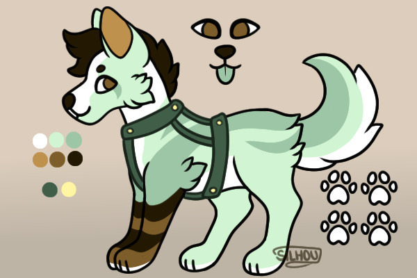 Canine Adopt #3 (OPEN)