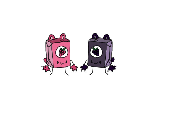 Berry Bear Twin Juiceboxes 20 C$