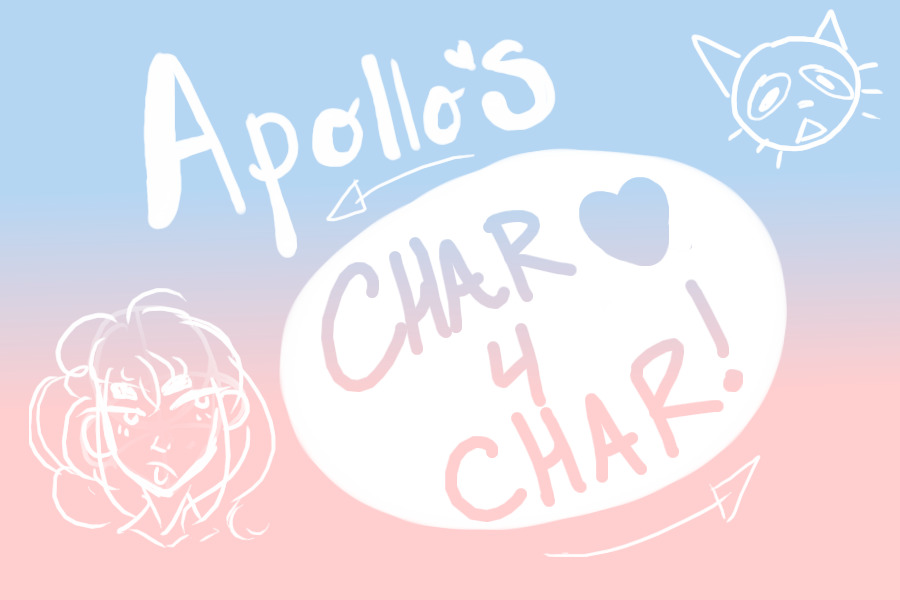 Apollo's Character 4 Character V.2 (Open!)