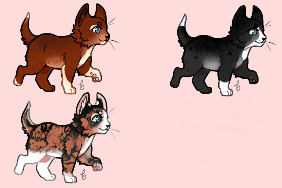 Breeding #063 | Akemi x Shadestar