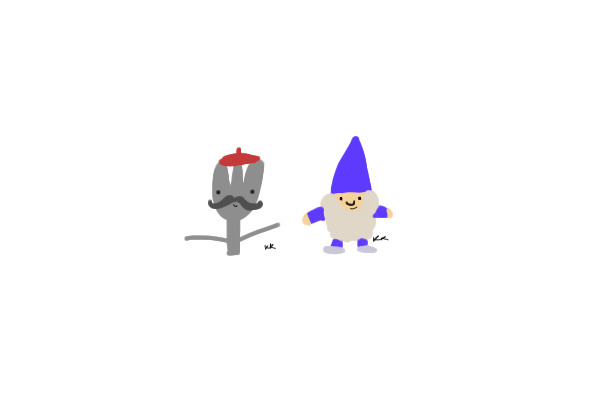 Fork and Gnome