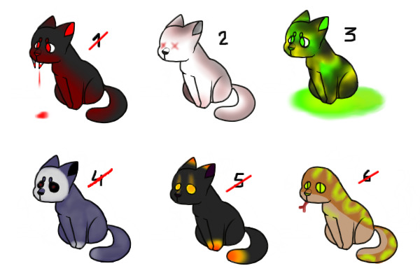 More Cute Kitty Adoptables!
