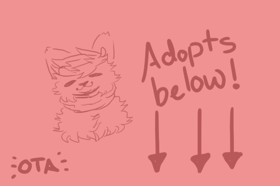Pup Adopts!! (closed)
