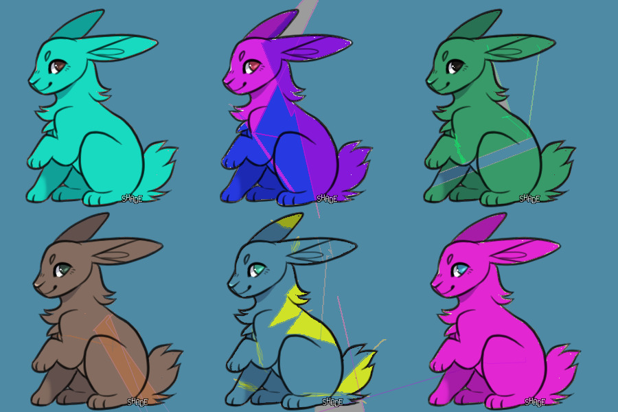 Rabbit Adopts (6/6)