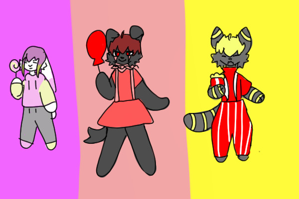 Surprise adopts (anthro c:) (CLOSED)